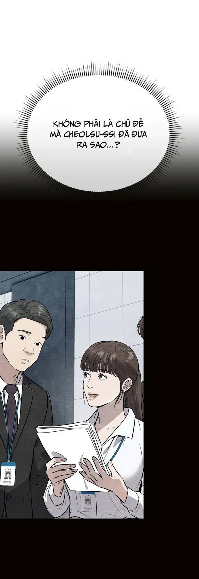 Nhân Viên Thực Tập Kim Cheolsu - chap10 - Trang 20